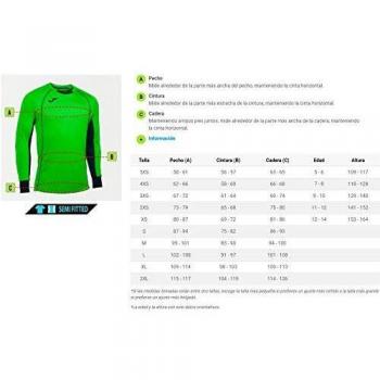 Joma Protec Torwarttrikot langärmelig türkis-schwarz