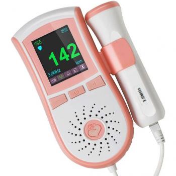 Sonda Fetal 3 MHz Monitor Rosa