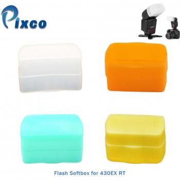 Pixco Softbox Amarillo Rebound para Canon 430EX RT