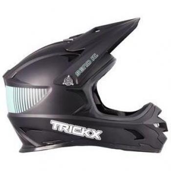 Casco 2 Integrale Trucco – Nero & Verde