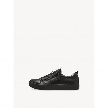 Schwarzes Tamaris Comfort Nappa Sneaker Modell 022