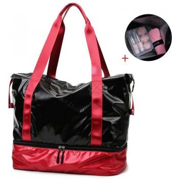 Sac de gym mixte avec compartiment humide