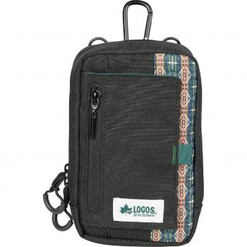 Bolsa portátil LOGOS LAND 0,7L con soporte para cámara y binoculares