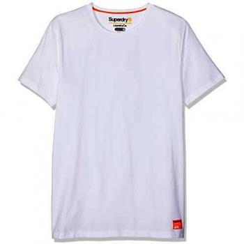 Superdry T-Shirt Sdry Lndry Slim Tee Bianco 2XL Uomo
