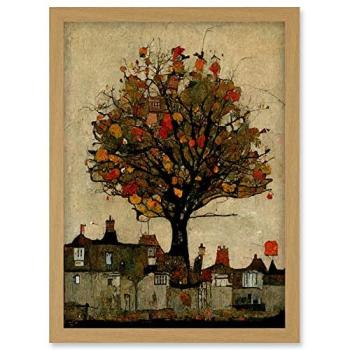 Giant Untidy Street Tree Artwork
