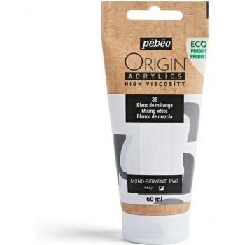 Pintura Alta Viscosidad 60ml Blanco Origin