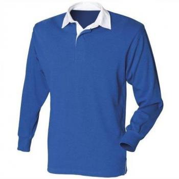 Front Row Rugby-Shirt für Jungen und Mädchen