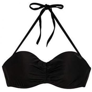 Protest Damen Bandeau Bikini-Mix & Match True Black MM DEELITE DCUP XL/42