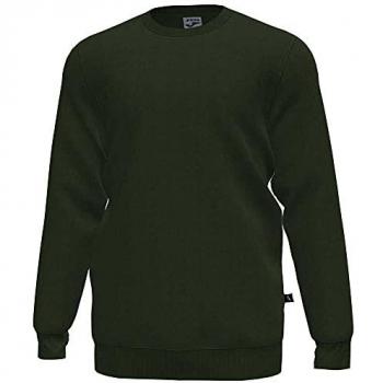 Sudadera sin capucha para hombre color caqui estilo montaña