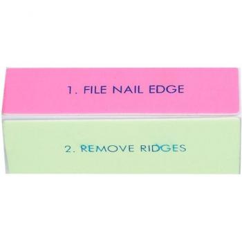 Neon Buffing Block Set for Nails