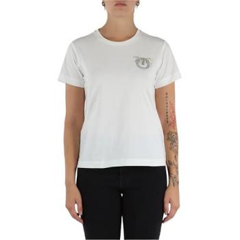T-shirt Pinko Love Birds in Cotone L