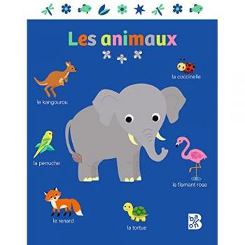 Mon premier imagier: Les animaux