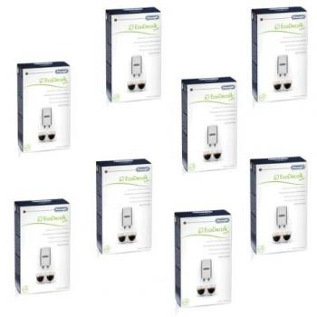 Collezione 8 capsule ecodecalk 100 ml per Delonghi Caffettiera