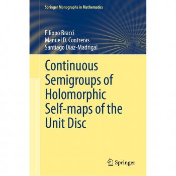 Vitalsource Technologies, Inc. Continuous Semigroups Of Holomorphic Self-maps Of The Unit Disc