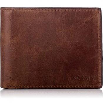 Portafoglio Marrone Derrick by Fossil
