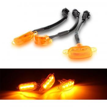 Grille lumineuse LED 3 pièces – adaptée aux Ford F150/F250/F350 & Dodge Ram 1500