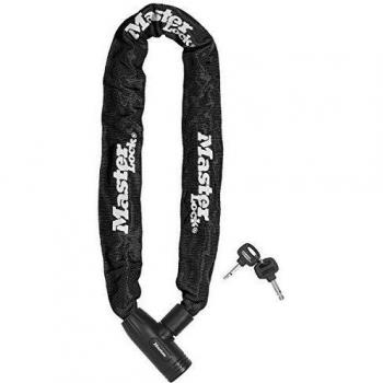 Candado de cadena negro Master Lock