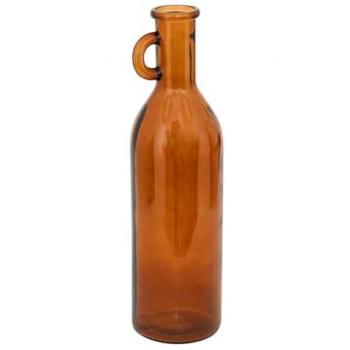 Yana Amber: Jarrón botella de vidrio 50cm