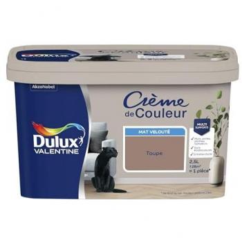 Peinture Murale Taupe Mat 2,5 L