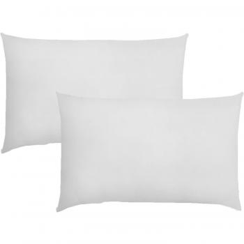 Luxury White Housewife Pillowcases (2 Pack)
