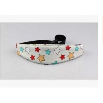 Infant Car Seat Head Support with Safety Belt