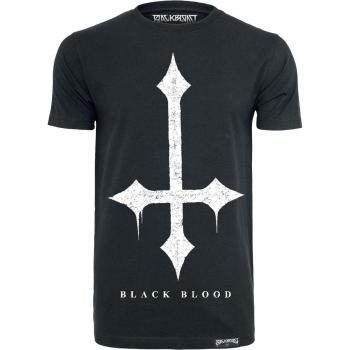 T-shirt Gothique Noir de Black Blood by Gothicana