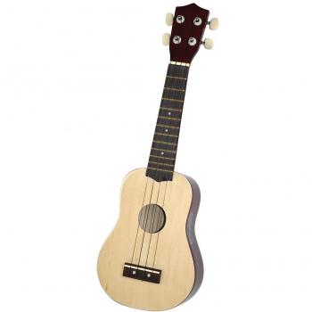 Kindergitarre Holz NATUR (Ukulele)
