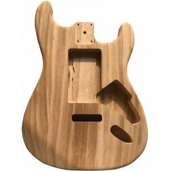 Maple Blank Guitar Body for DIY ST Guitars
