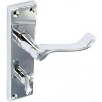 Securit Chrom-Scroll-Duschgriffe (1 Paar) 150mm