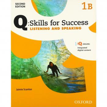 Q Skills for Success (2nd Edition). Listening & Speaking 1. Split Student's Book Pack Part B
