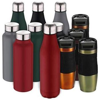 GoLovers ThermoCap 500ml – Vetro Leggero e Duraturo
