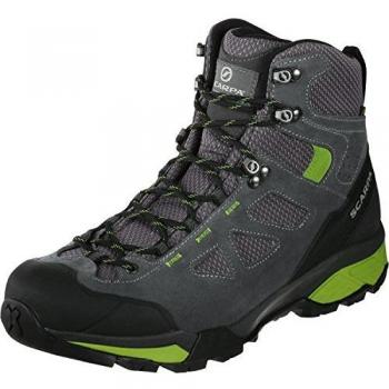 Scarpa Unisex ZG LITE GTX Trekkingstiefel, 40.5 EU, Dunkelgrau