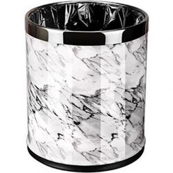 10L Marble Trash Bin