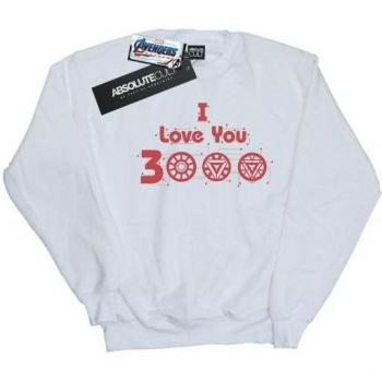Marvel Boys Avengers Endgame I Love You 3000 Circuits Hoodie