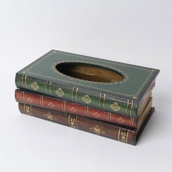 European Style Hand-Painted Tissue Box
