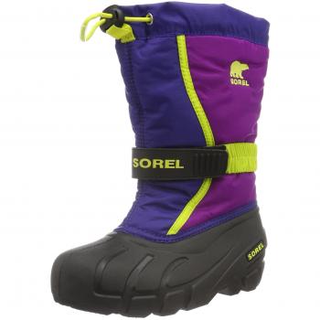 Sorel Jungen Youth Flurry Schneestiefel, Grape Juice, 37 EU