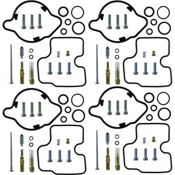 Kit de reconstrucción de carburador Honda Magna 750, VF750C, VF750, VF 1994-2003, 4 piezas
