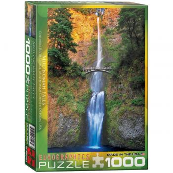 Multnomah Falls Jigsaw Puzzle