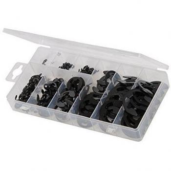 Fixman E' Clips Metric Pack 300 Piece