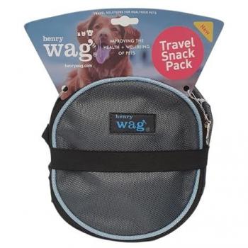 One‑Size Henry Wag Snack Pack (Grey)