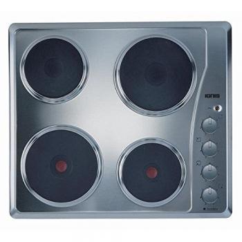 Piano Cottura Ignis AKS 380/IX 60 cm 4 Fornelli Acciaio Inox