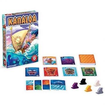 Jeu de stratégie et de réflexion KANALOA pour les enfants de 8 ans et plus