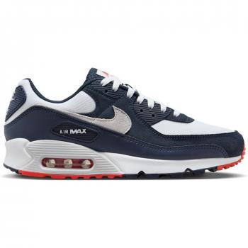 Nike Air Max 90 – Sneakers Masculines DM0029-400 en Bleu & Blanc
