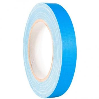 Ruban adhésif Gaffa 19 mm x 25 m bleu ciel Adam Hall