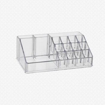 Clear Makeup Storage Box