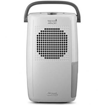 AriaDry DX10 – 10‑Litre White De'Longhi Dehumidifier