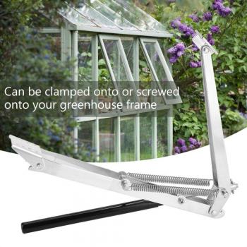 Solar-Powered Greenhouse Ventilator