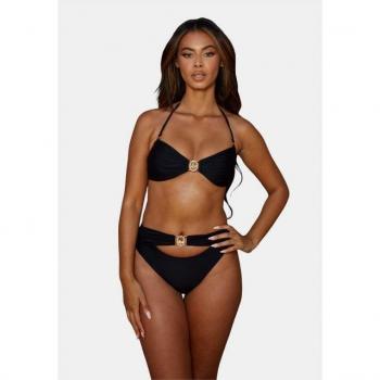 Damen Bikini-Oberteil Amour mit Steinverzierung