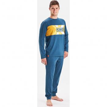 Mujer de Invierno Munich Hombre Cuello Redondo PUJIMAN