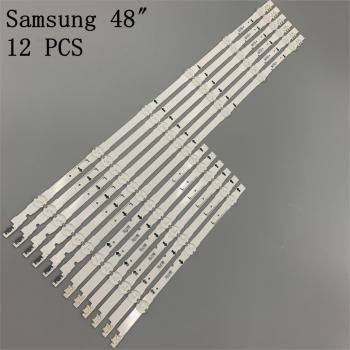 12 PCS LED Backlight Strip for Samsung UE48H5500